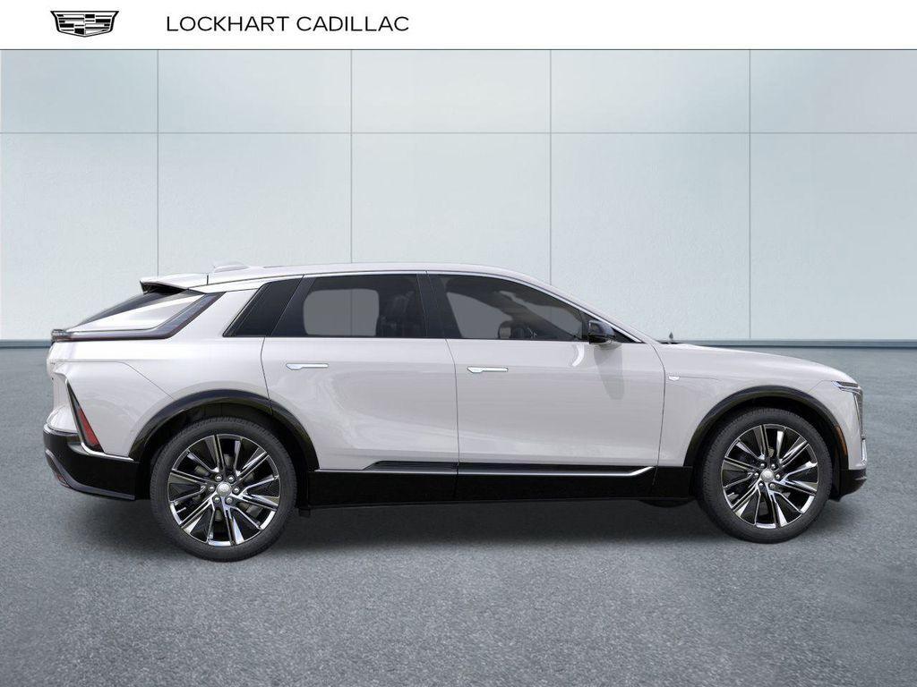 new 2025 Cadillac LYRIQ car, priced at $77,300