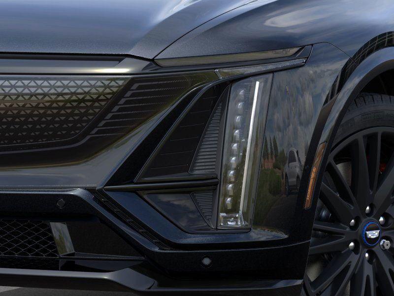 new 2026 Cadillac LYRIQ car, priced at $91,035