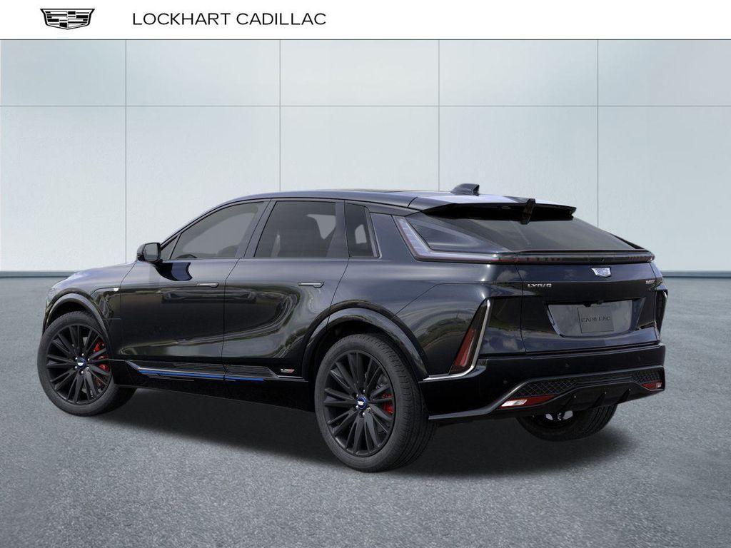 new 2026 Cadillac LYRIQ car, priced at $91,035
