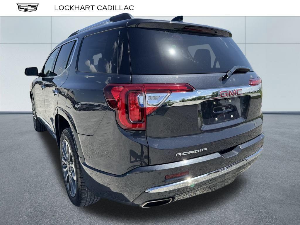 used 2022 GMC Acadia car, priced at $32,250