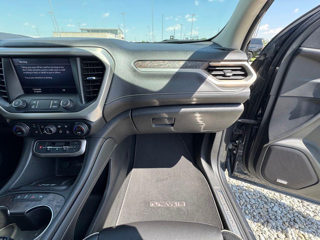 used 2022 GMC Acadia car, priced at $32,250