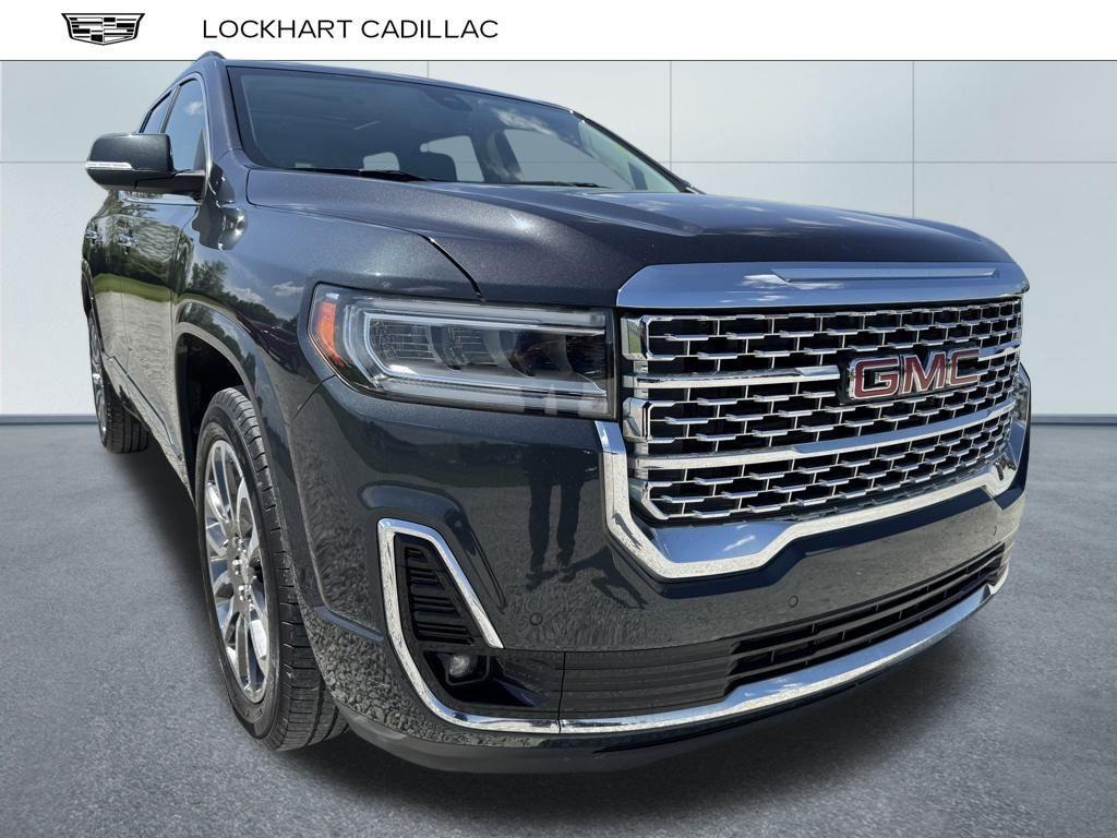 used 2022 GMC Acadia car, priced at $32,250
