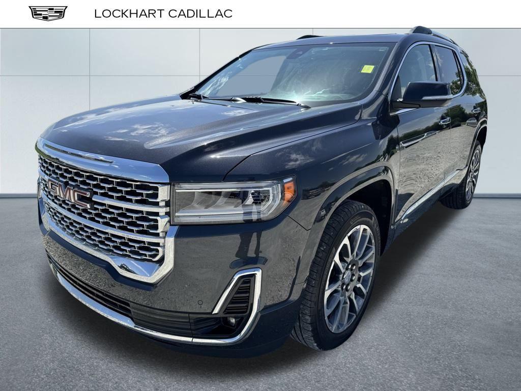 used 2022 GMC Acadia car, priced at $32,250