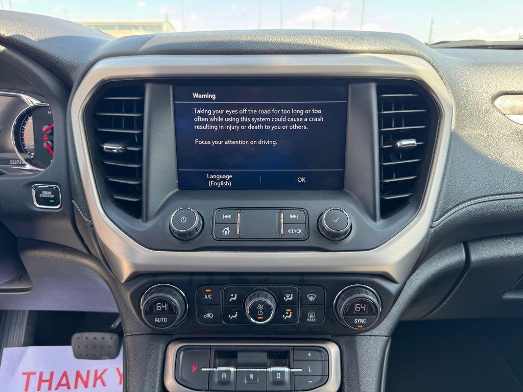 used 2022 GMC Acadia car, priced at $32,250
