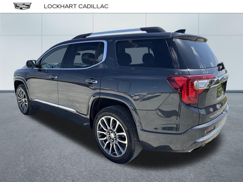 used 2022 GMC Acadia car, priced at $32,250