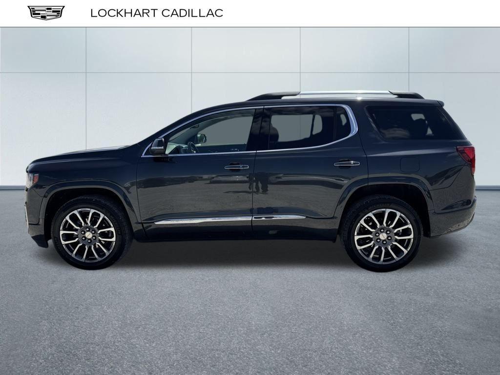 used 2022 GMC Acadia car, priced at $32,250