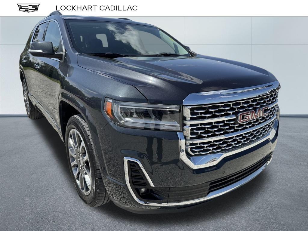 used 2022 GMC Acadia car, priced at $32,250