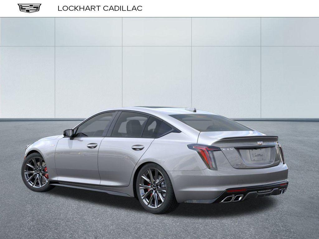 new 2026 Cadillac CT5-V car, priced at $67,455