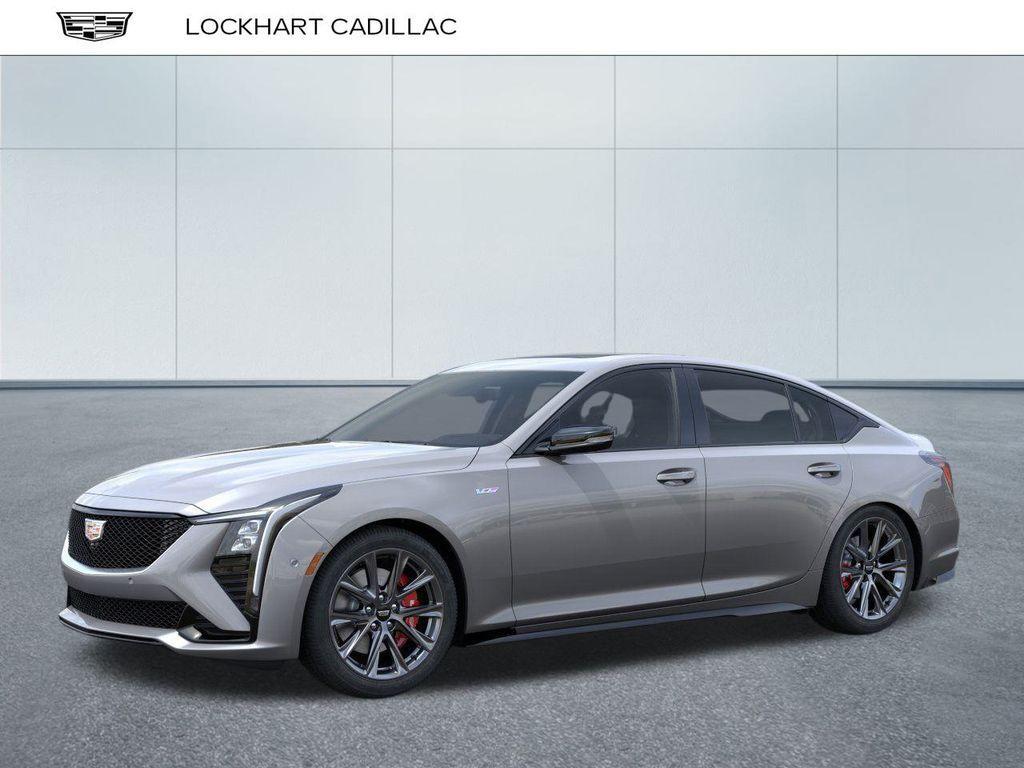 new 2026 Cadillac CT5-V car, priced at $67,455