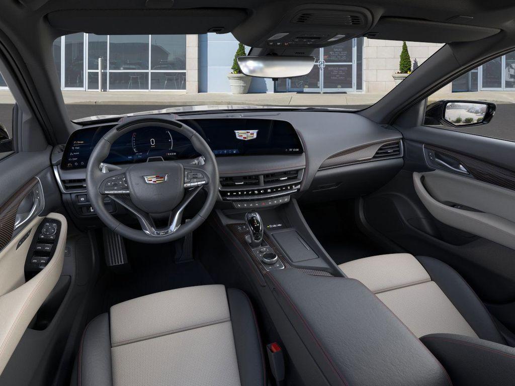 new 2026 Cadillac CT5-V car, priced at $67,455