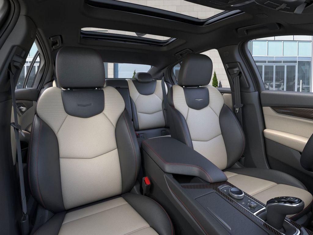 new 2026 Cadillac CT5-V car, priced at $67,455