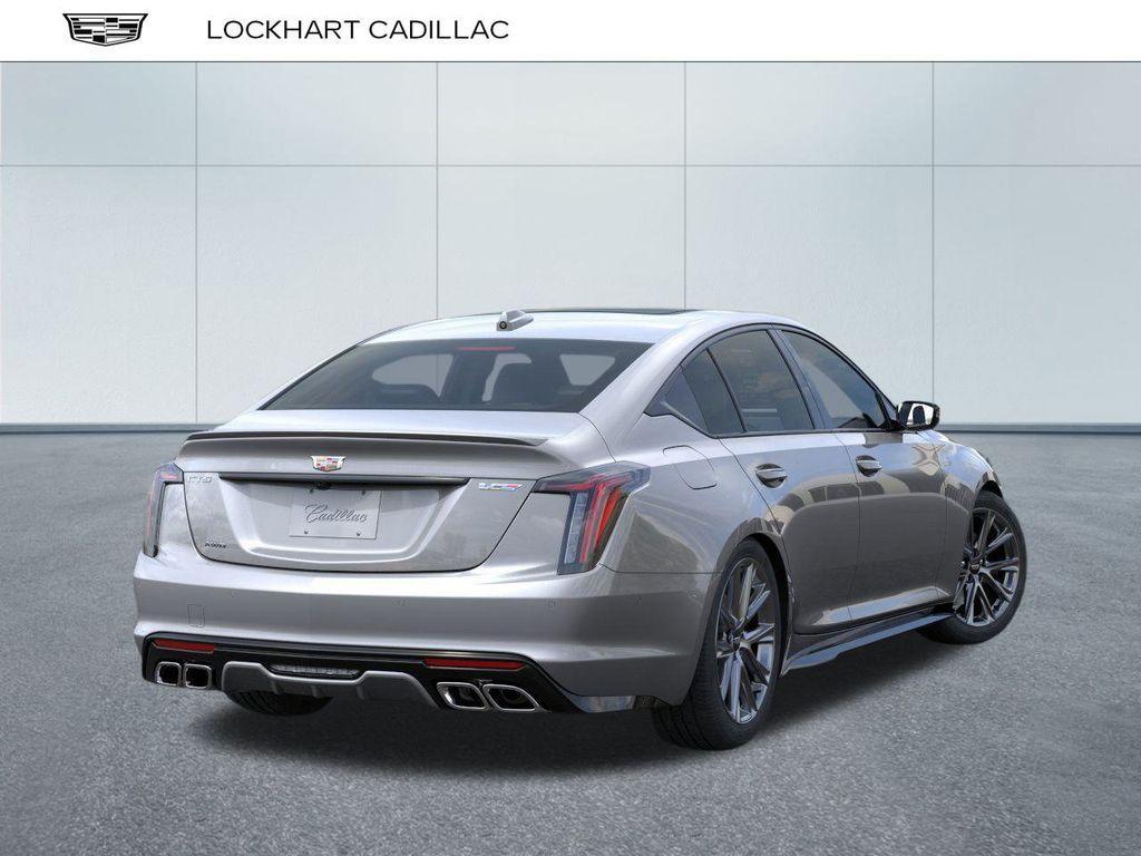 new 2026 Cadillac CT5-V car, priced at $67,455