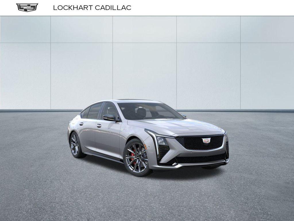 new 2026 Cadillac CT5-V car, priced at $67,455