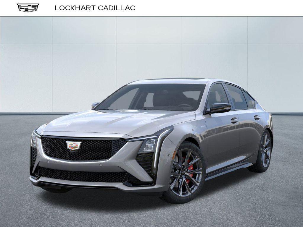 new 2026 Cadillac CT5-V car, priced at $67,455