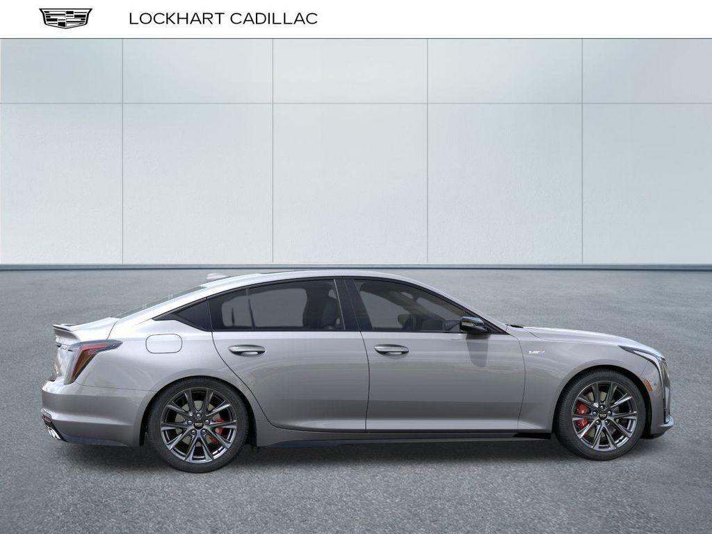 new 2026 Cadillac CT5-V car, priced at $67,455