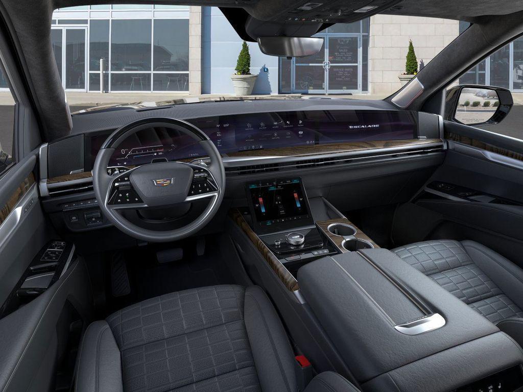 new 2025 Cadillac Escalade car, priced at $124,890