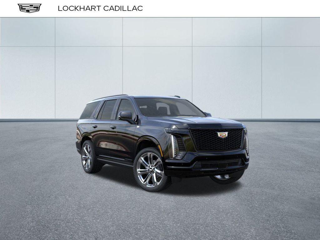 new 2025 Cadillac Escalade car, priced at $124,890