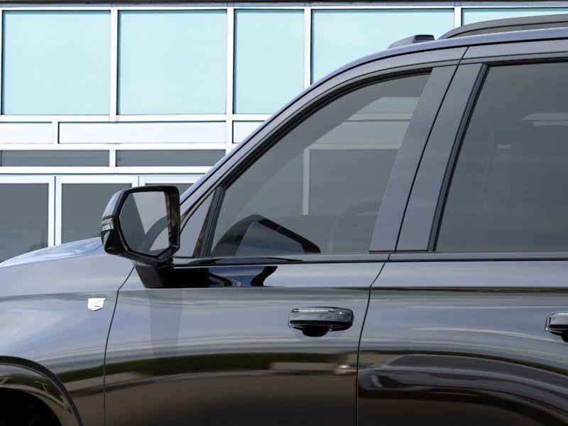 new 2025 Cadillac Escalade car, priced at $124,890