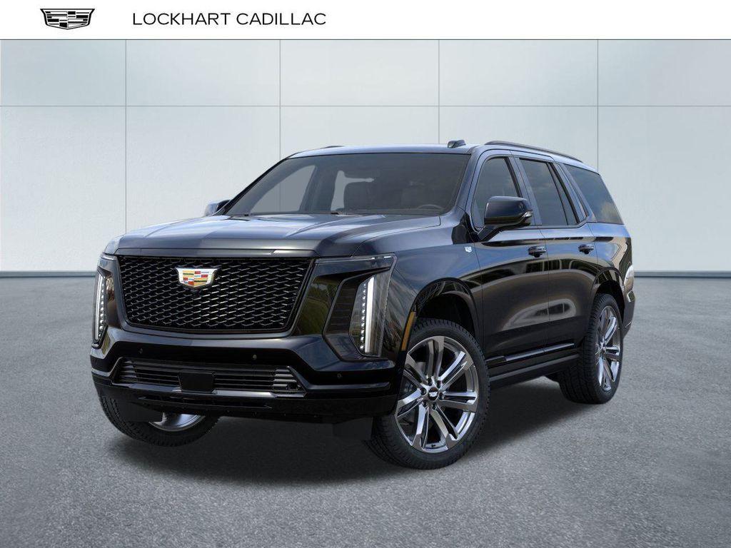 new 2025 Cadillac Escalade car, priced at $124,890