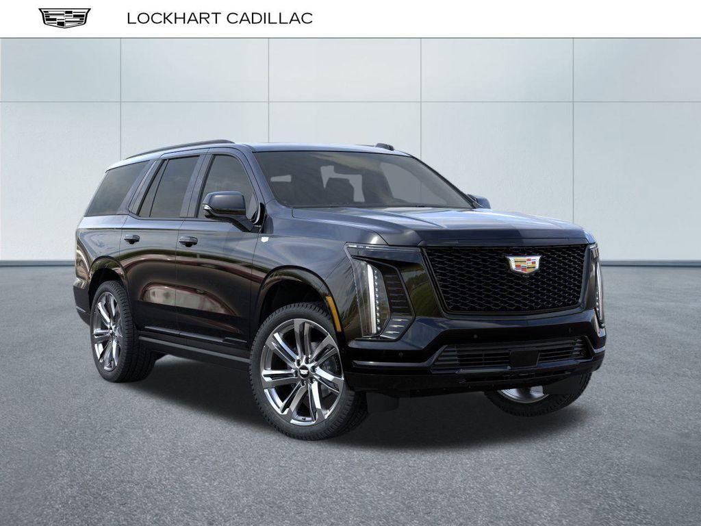 new 2025 Cadillac Escalade car, priced at $124,890