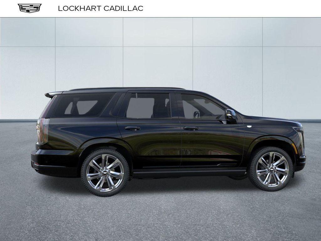 new 2025 Cadillac Escalade car, priced at $124,890