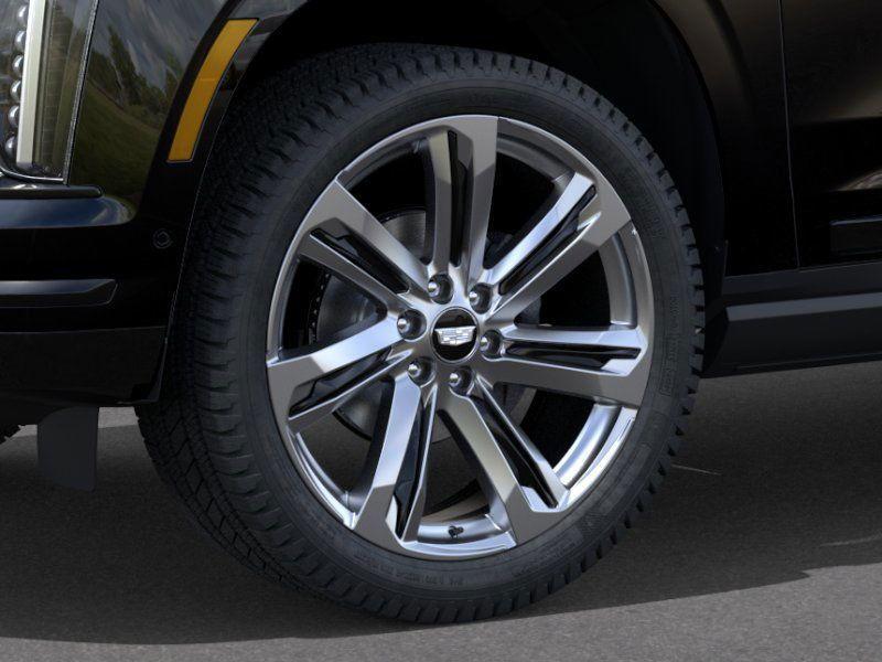 new 2025 Cadillac Escalade car, priced at $124,890