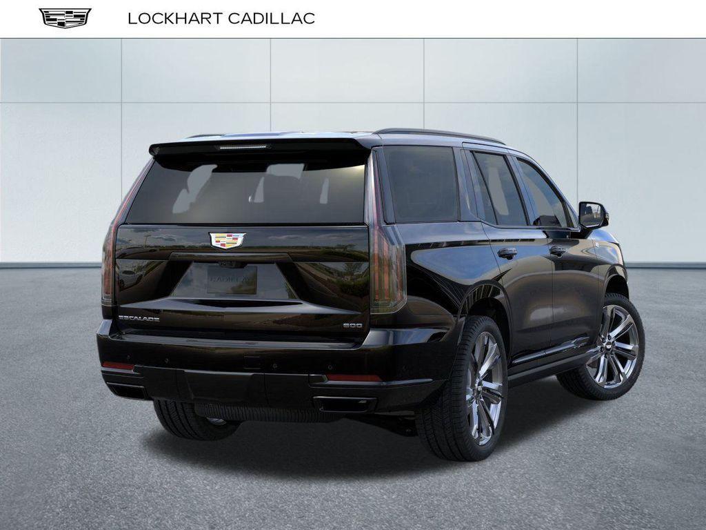 new 2025 Cadillac Escalade car, priced at $124,890