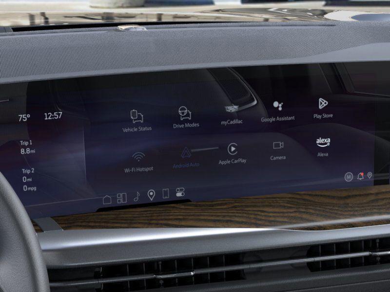 new 2025 Cadillac Escalade car, priced at $124,890