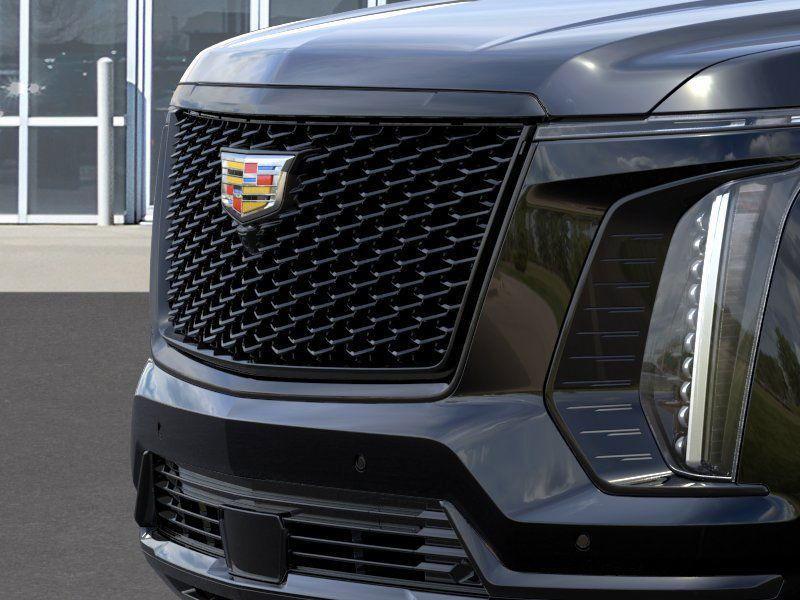 new 2025 Cadillac Escalade car, priced at $124,890