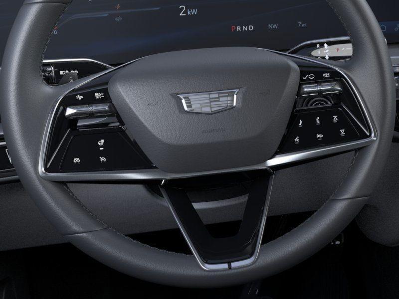 new 2025 Cadillac LYRIQ car, priced at $65,284