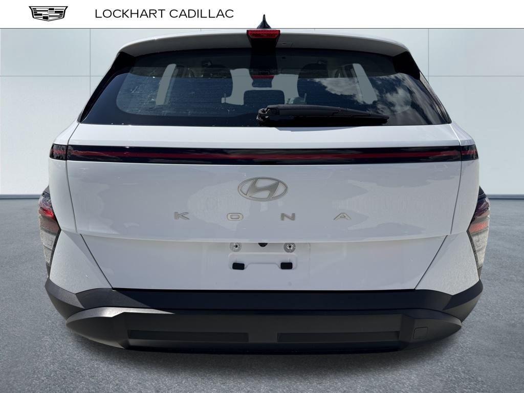 used 2024 Hyundai Kona car, priced at $19,750