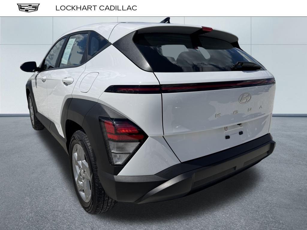 used 2024 Hyundai Kona car, priced at $19,750