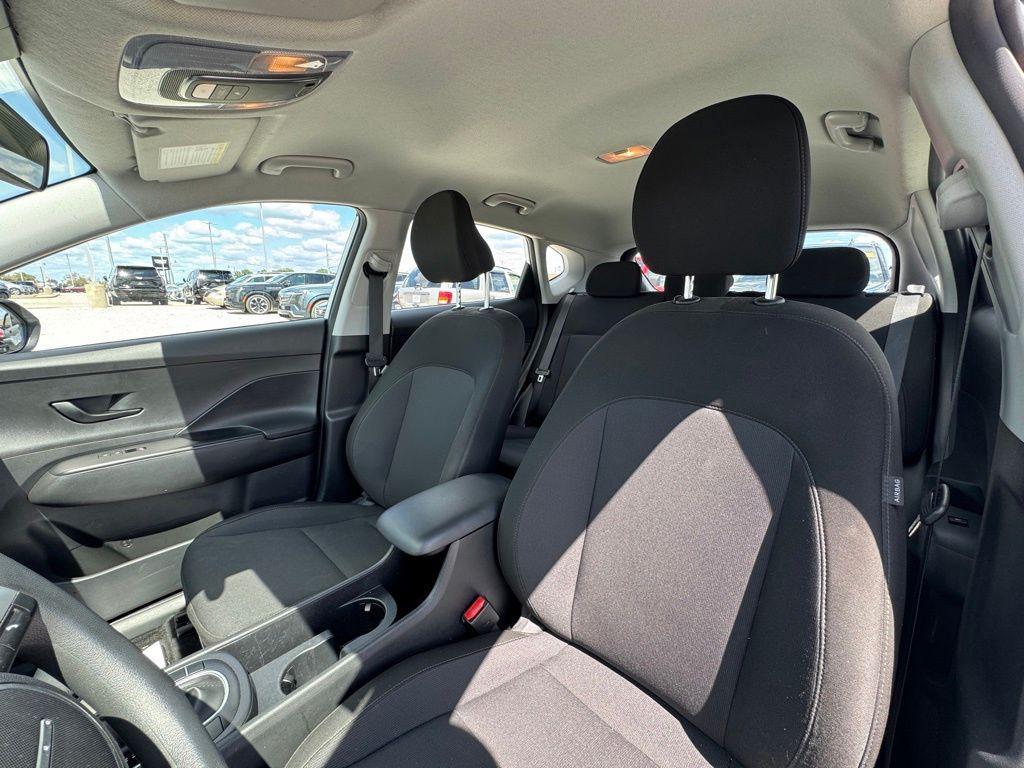 used 2024 Hyundai Kona car, priced at $19,750
