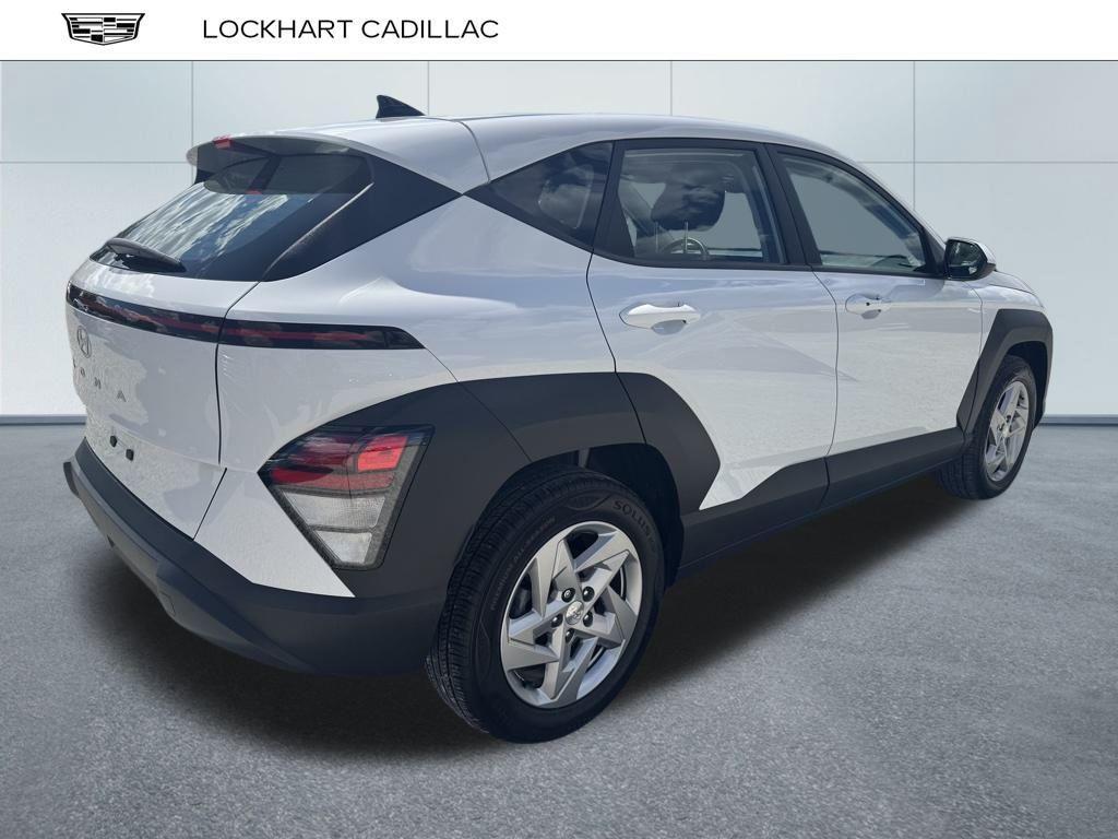 used 2024 Hyundai Kona car, priced at $19,750
