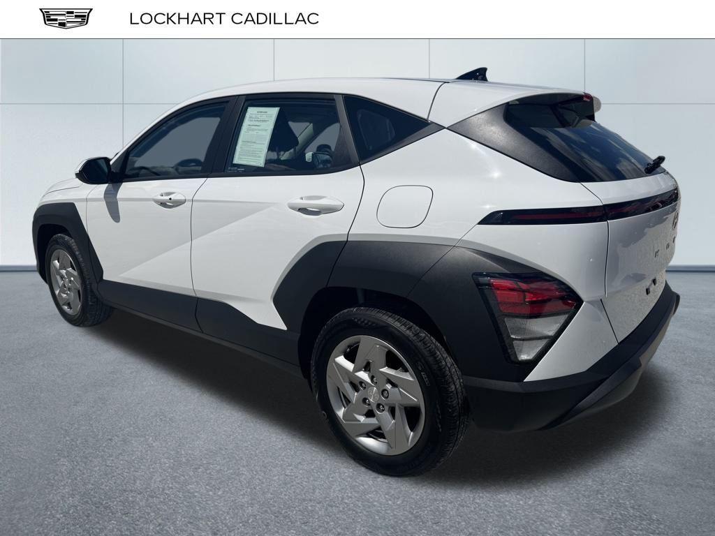 used 2024 Hyundai Kona car, priced at $19,750