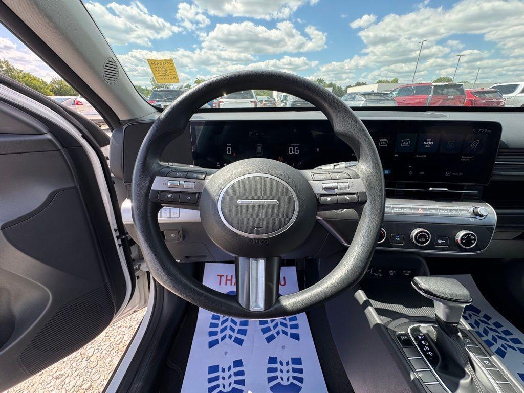 used 2024 Hyundai Kona car, priced at $19,750