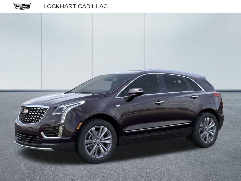 new 2025 Cadillac XT5 car, priced at $55,784