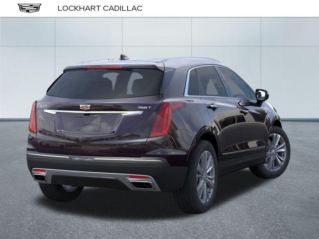 new 2025 Cadillac XT5 car, priced at $55,784