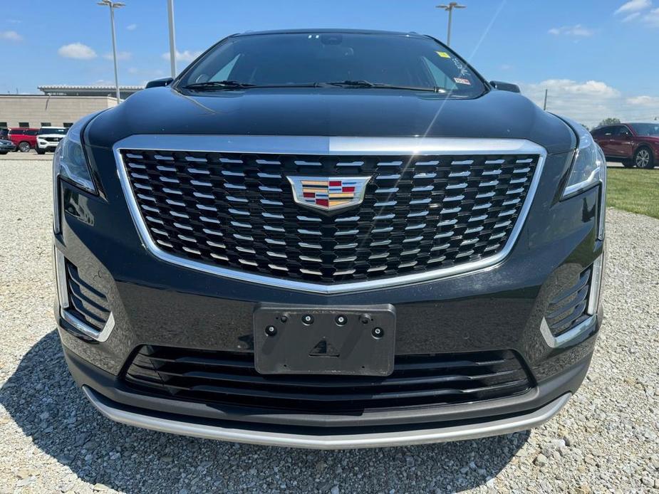 used 2023 Cadillac XT5 car, priced at $38,400