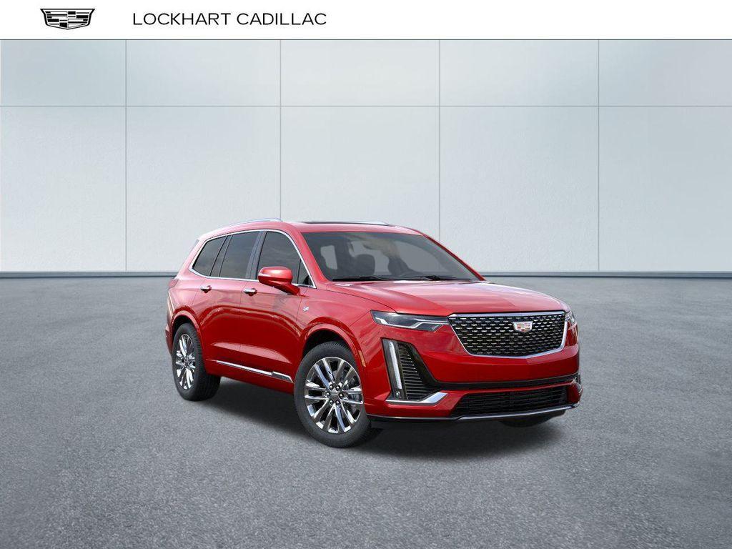 new 2025 Cadillac XT6 car, priced at $62,514