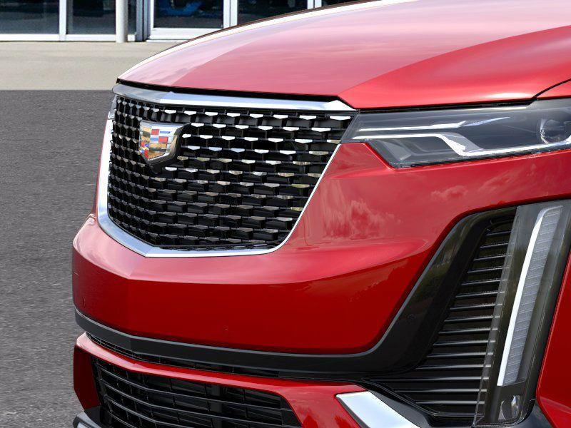 new 2025 Cadillac XT6 car, priced at $62,514