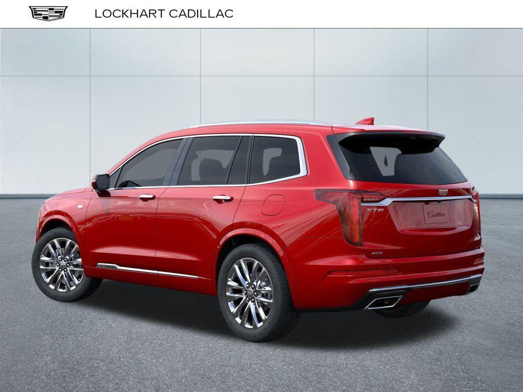 new 2025 Cadillac XT6 car, priced at $62,514