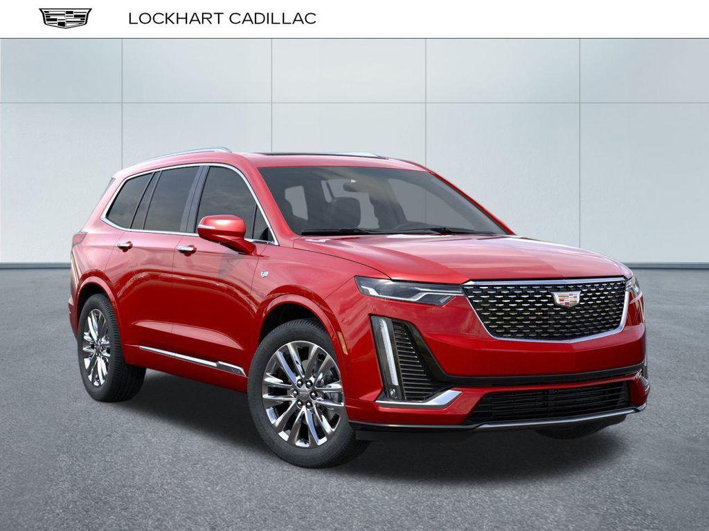 new 2025 Cadillac XT6 car, priced at $62,514