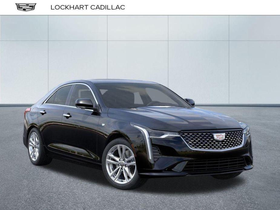 new 2025 Cadillac CT4 car, priced at $41,485