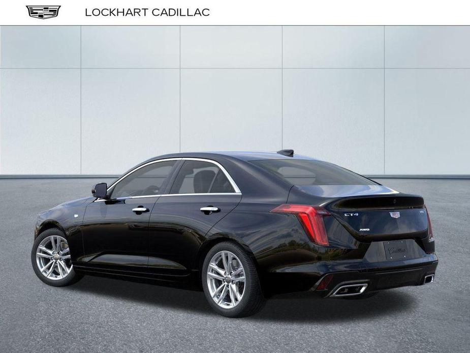 new 2025 Cadillac CT4 car, priced at $41,485