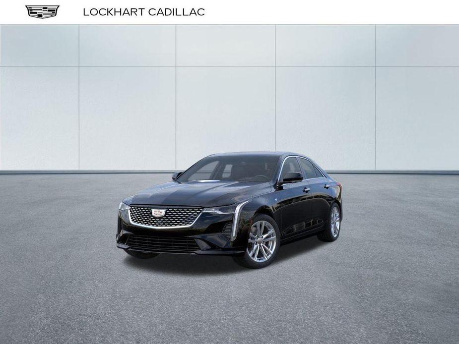 new 2025 Cadillac CT4 car, priced at $41,485