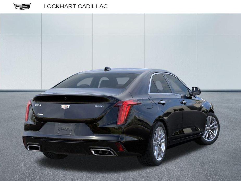 new 2025 Cadillac CT4 car, priced at $41,485