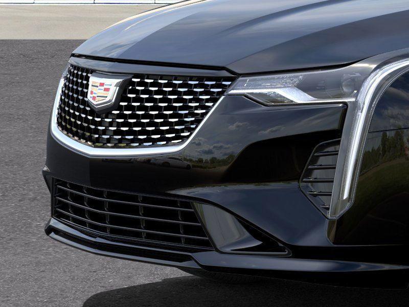 new 2025 Cadillac CT4 car, priced at $41,485