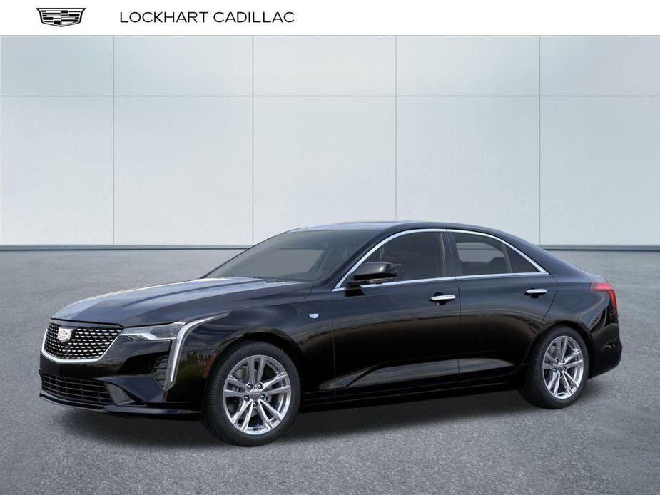 new 2025 Cadillac CT4 car, priced at $41,485