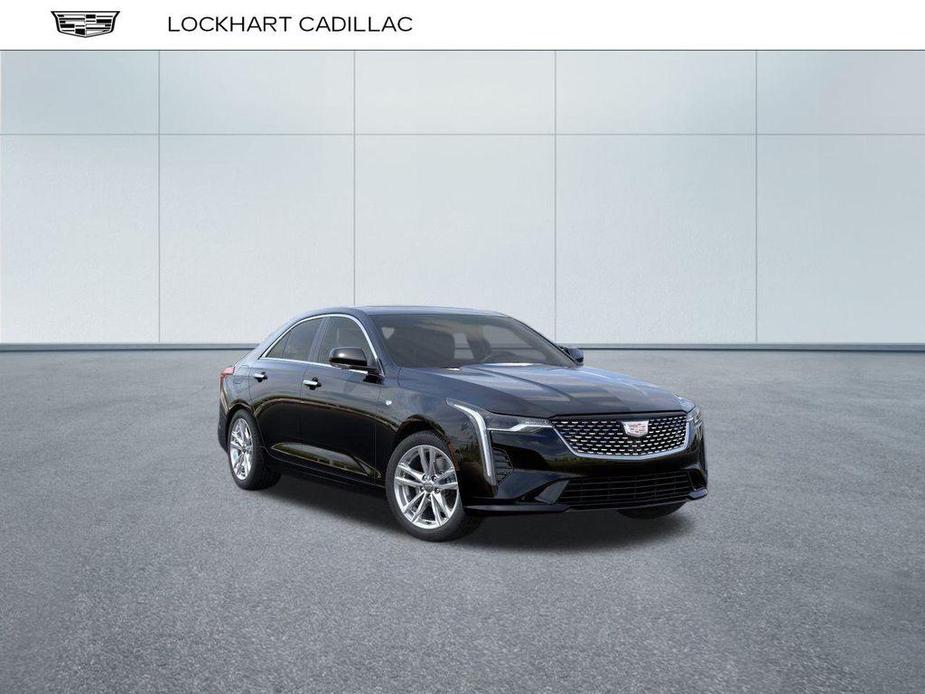 new 2025 Cadillac CT4 car, priced at $40,485